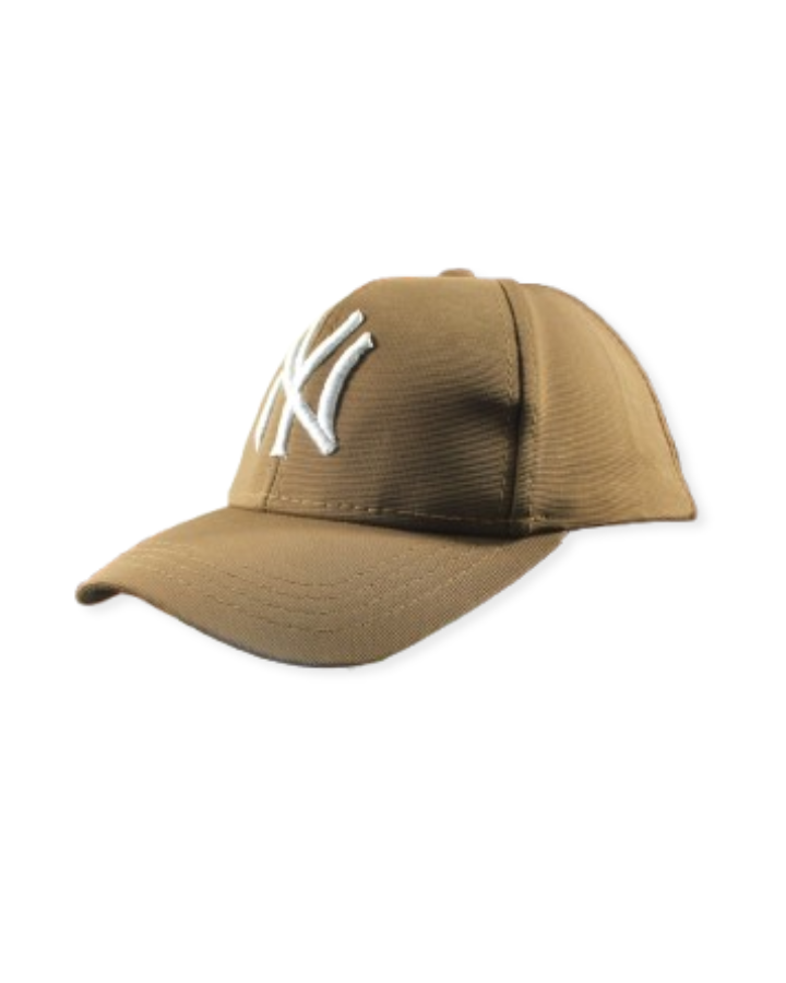 NY  Embroidered Cotton Cap - H105