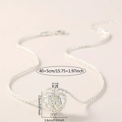 Nooxian Luminous Heart Necklace - H7462