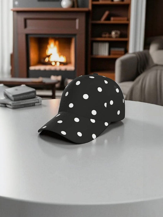 Premium Polka Dot Baseball Cap 2