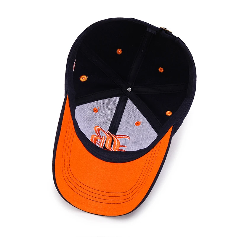 Premium Unisex Embroidered Alphabet Peaked Cap 