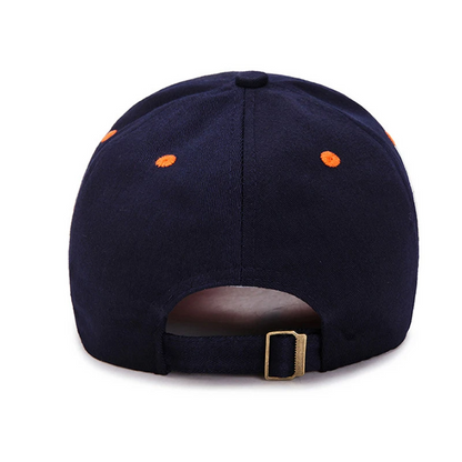 Premium Unisex Embroidered Alphabet Peaked Cap 