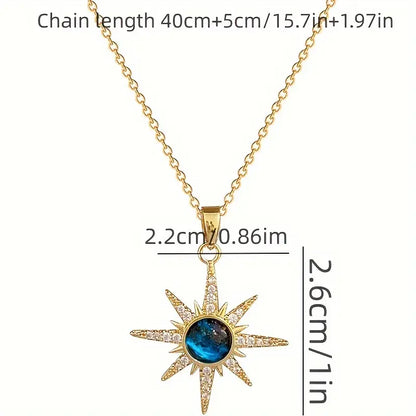 Starburst Necklace 