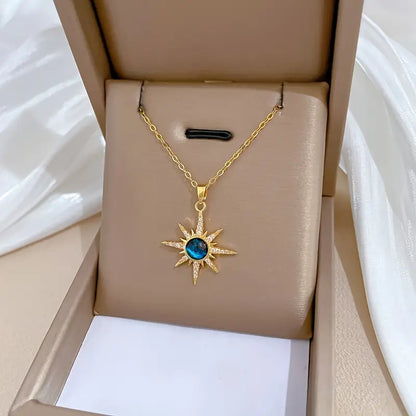 Starburst Necklace 
