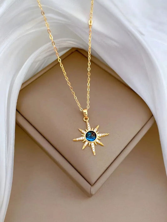 Starburst Necklace - H7458