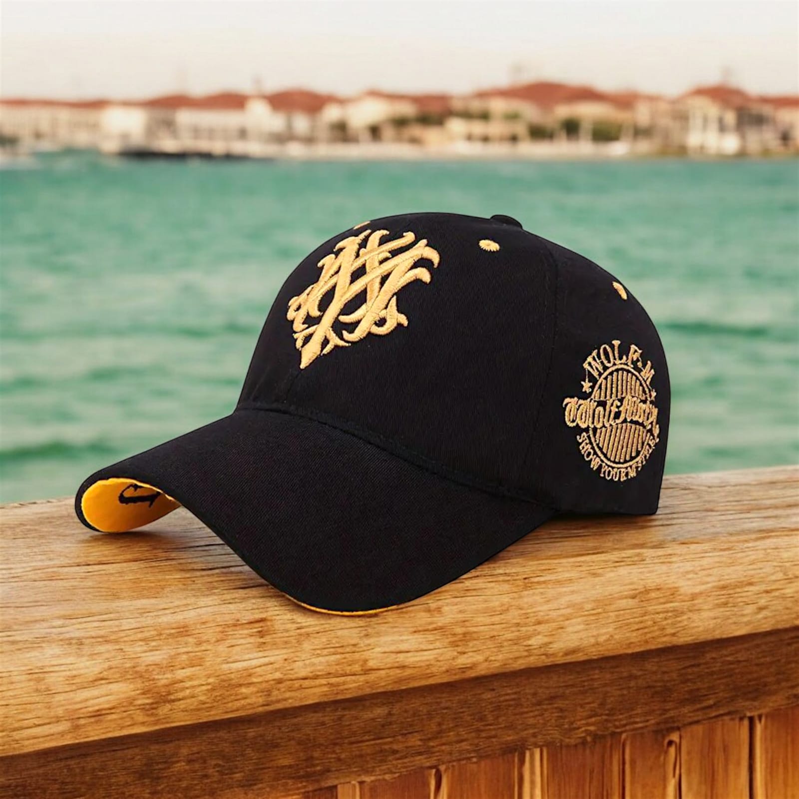 Totem Embroidered Baseball Cap