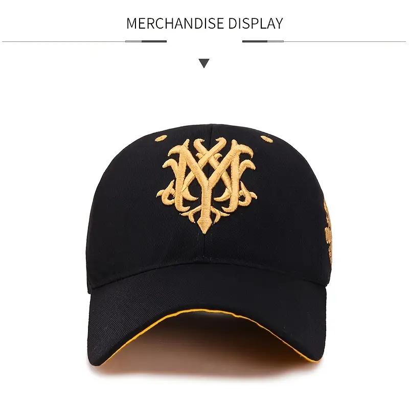 Totem Embroidered Baseball Cap - H2008