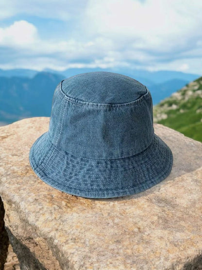 Unisex Fantasy Denim Bucket Hat - H5022