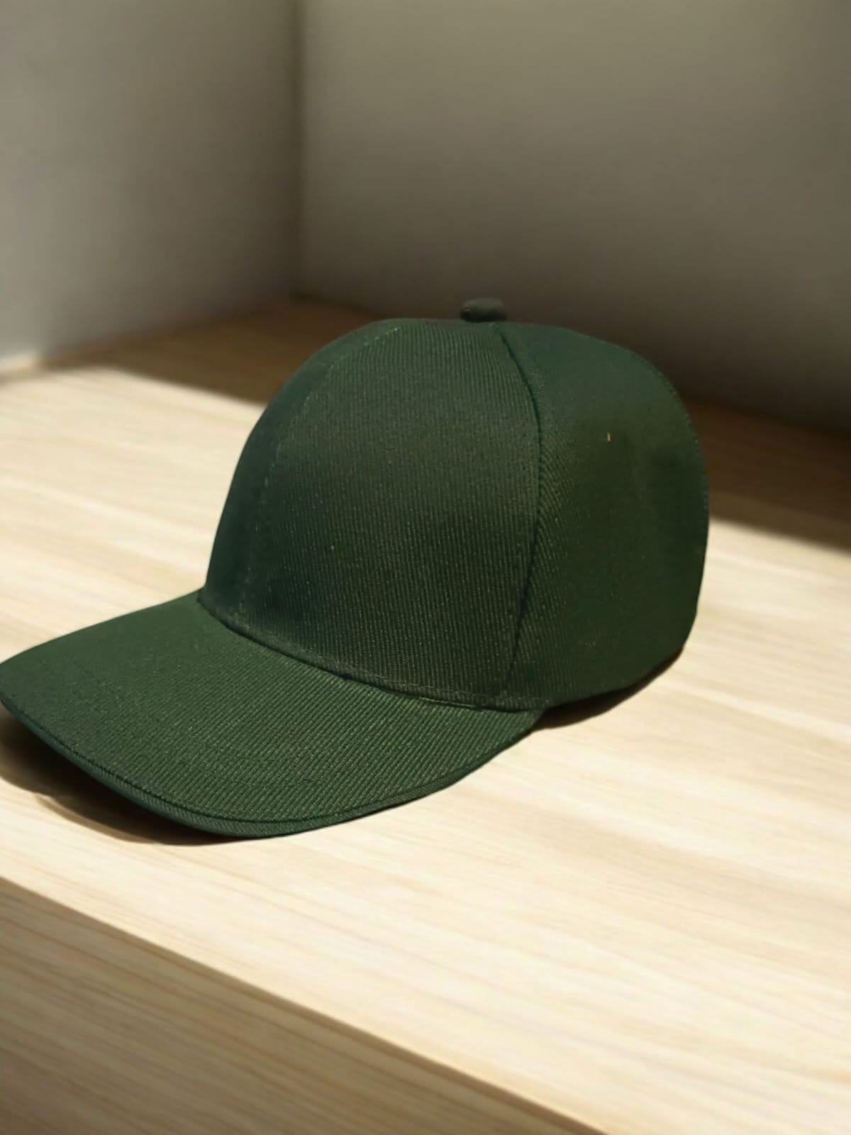 Unisex Plain Casual Cap - H2209