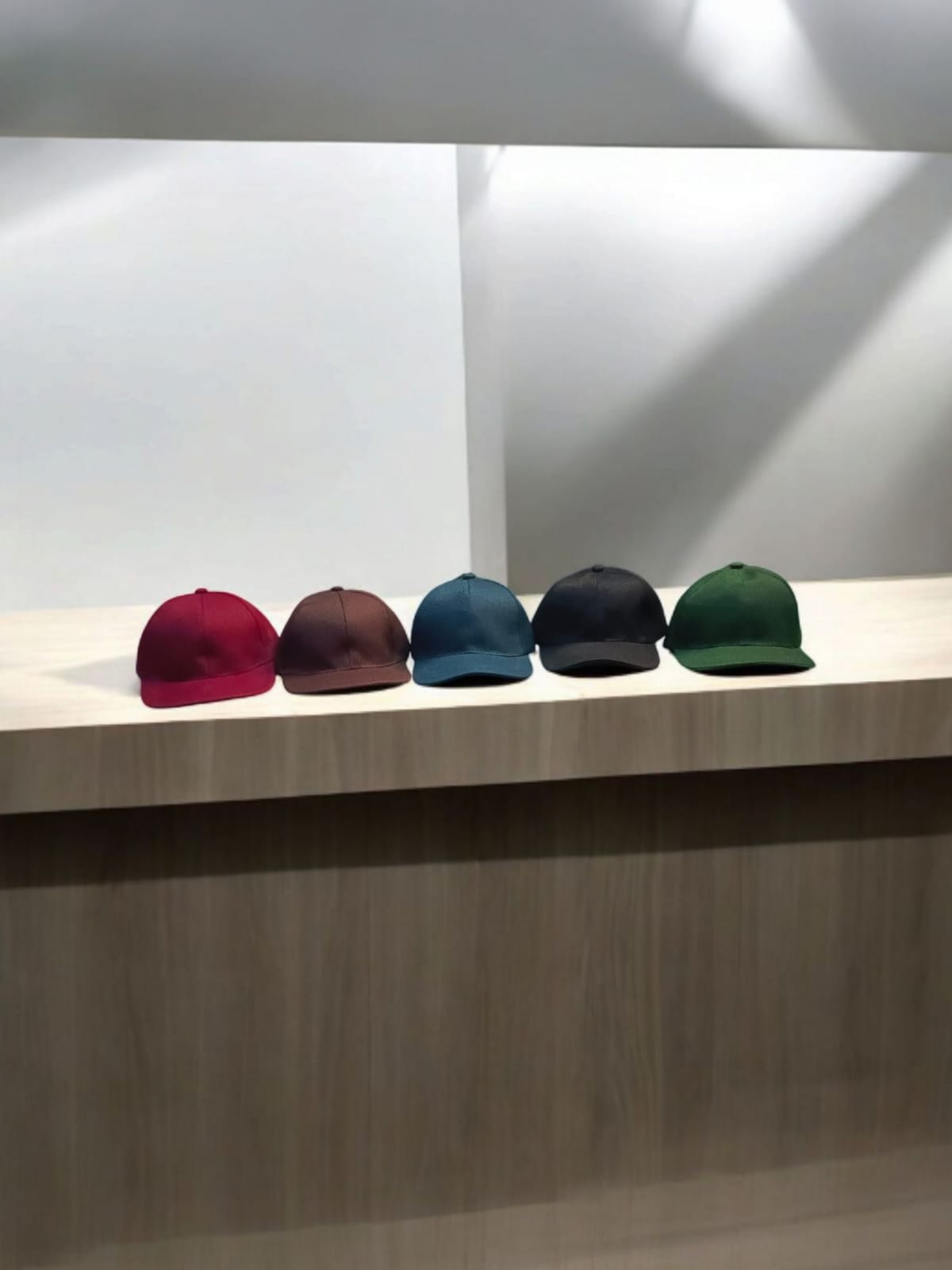 Unisex Plain Casual Cap 