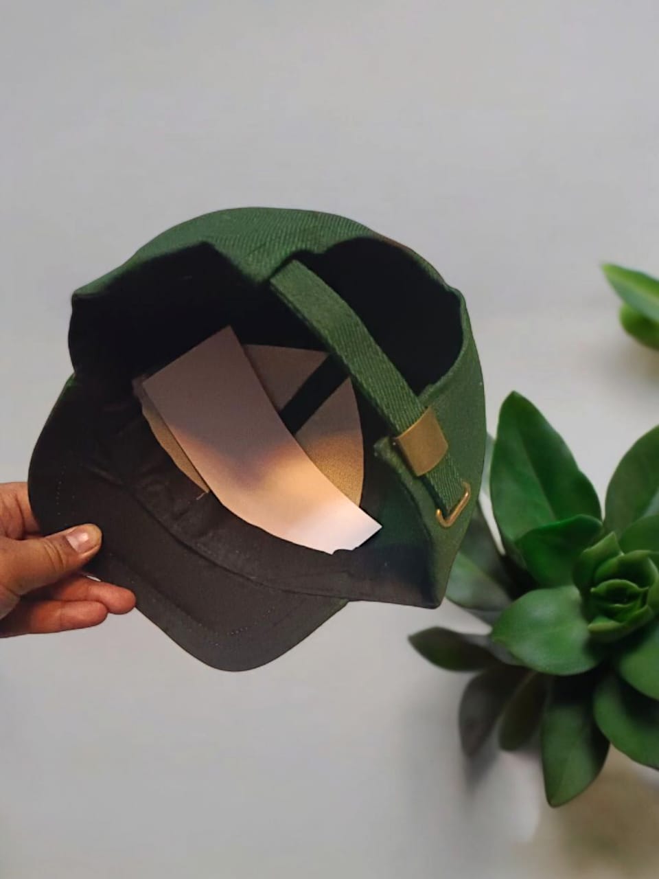 Unisex Plain Casual Cap - H2209