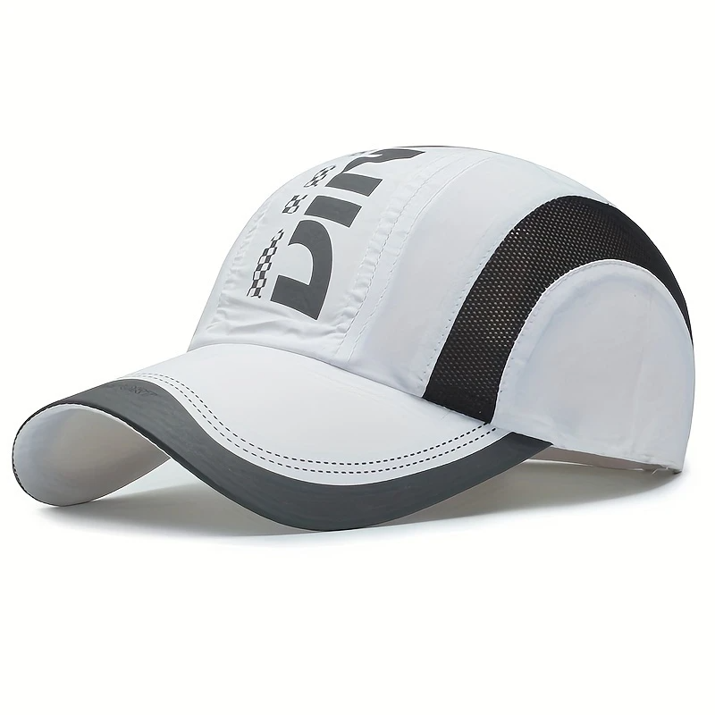 Unisex Quick-Dry Mesh Baseball Cap – H5009