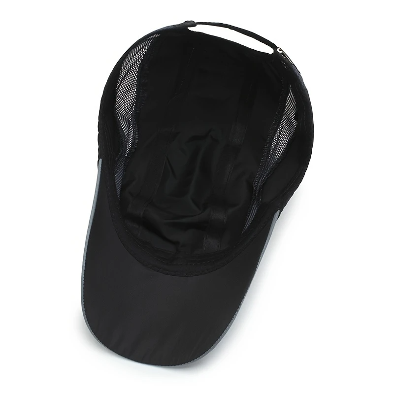 Unisex Quick-Dry Mesh Baseball Cap – H5009