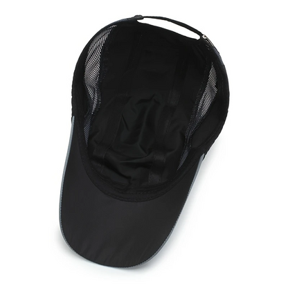 Unisex Quick-Dry Mesh Baseball Cap – H5009