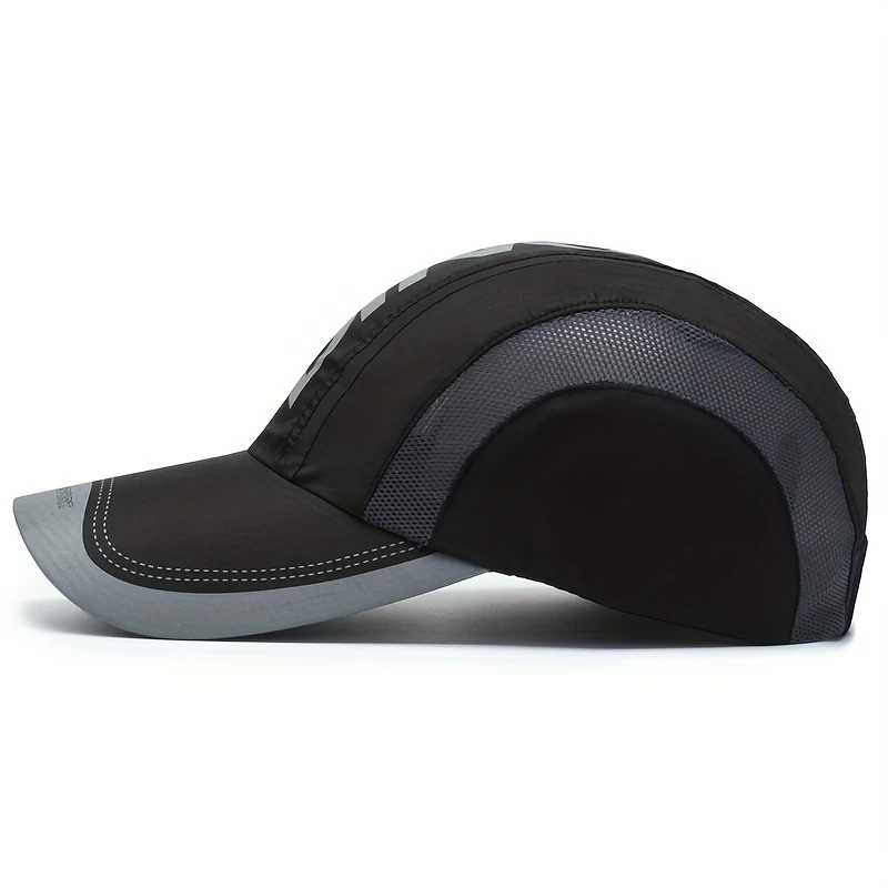 Unisex Quick-Dry Mesh Baseball Cap – H5009