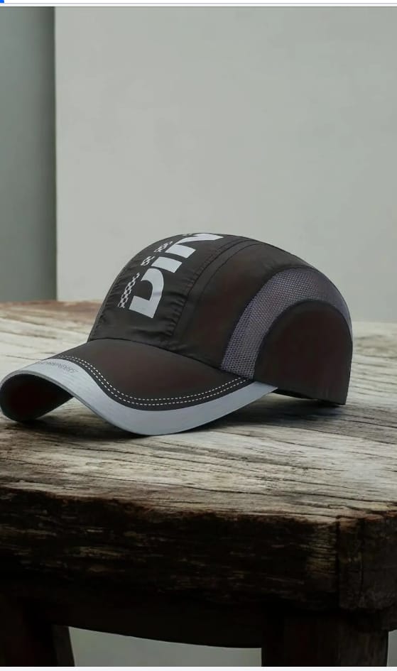 Unisex Quick-Dry Mesh Baseball Cap 