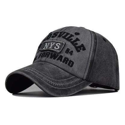 Unisex Vintage NYS Embroidered Cap - H5005