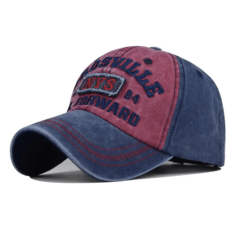 Unisex Vintage NYS Embroidered Cap 
