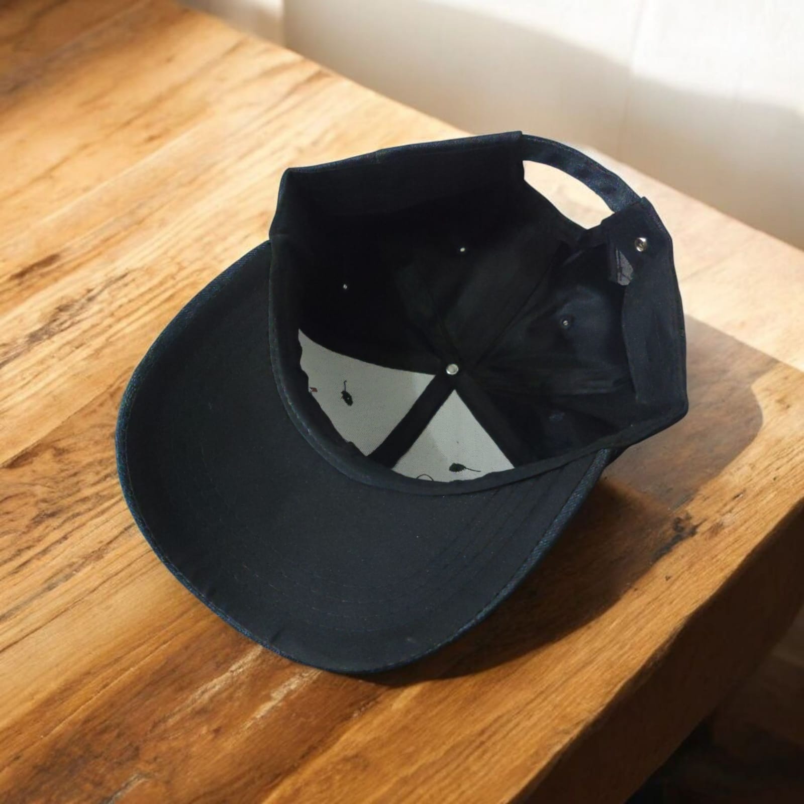Vintage Plaid Baseball Cap  Checkered Pattern 2