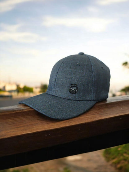 Vintage Plaid Baseball Cap  Checkered Pattern 3