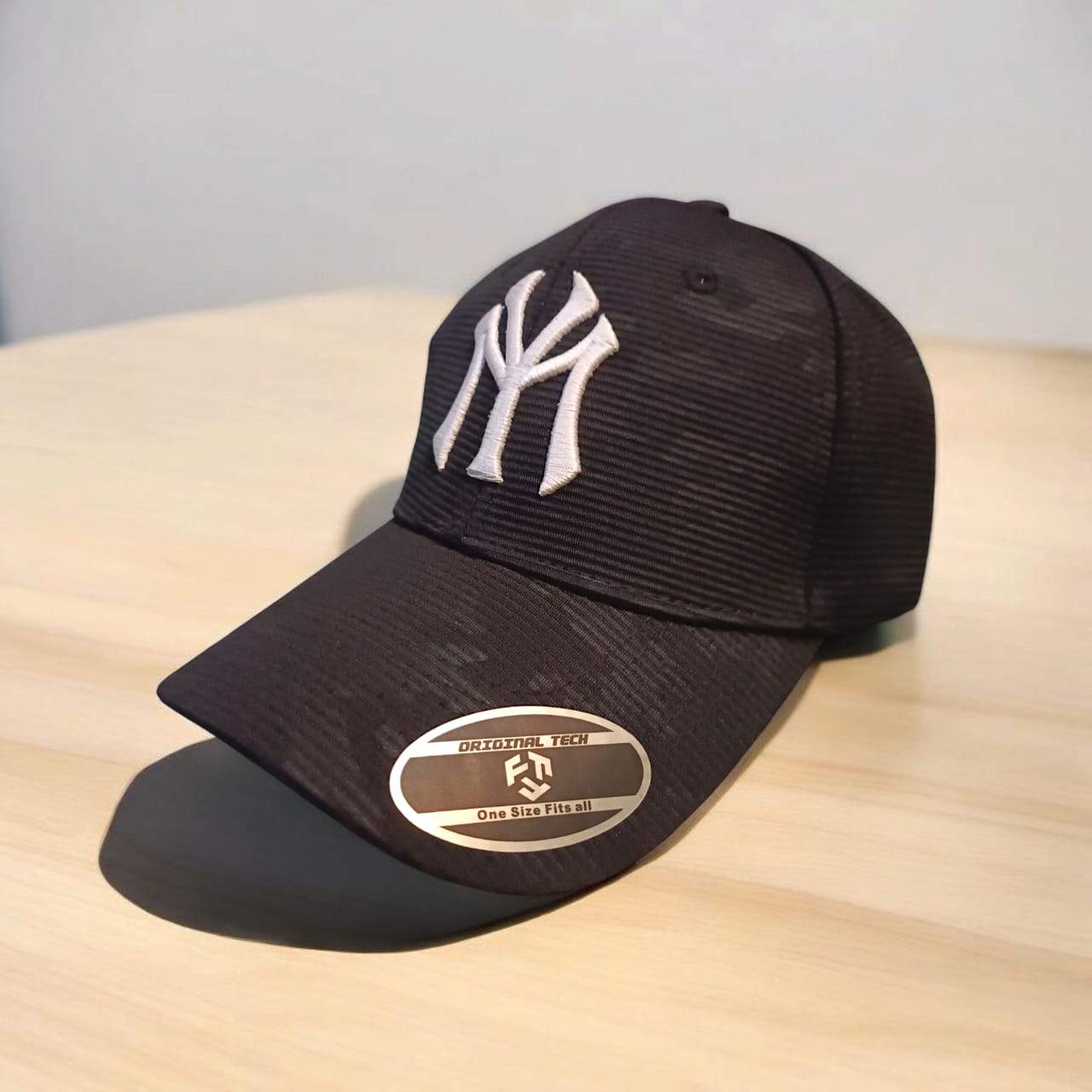 NY Embroidered Premium Camouflage Adjustable Cap