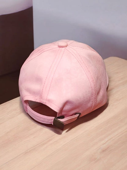 Light Pink NY Cotton Cap  Adjustable - H2003