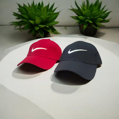 Nike Embroidered Cotton Cap - H106