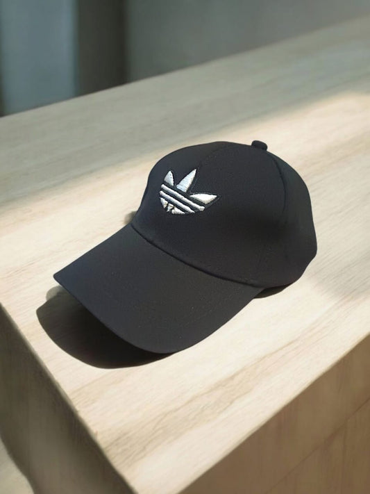 adidas Embroidered Cotton Cap - H101