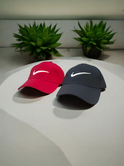 Nike Embroidered Cotton Cap - H106