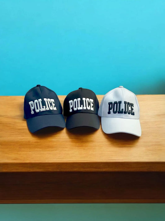 Premium Police Cotton Cap - H1015