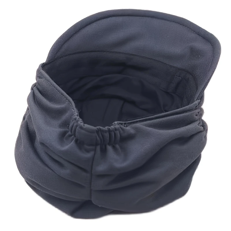 Women's Summer Soft Brim Knitted Duckbill Cap – H5010