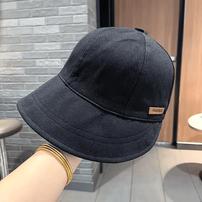 Women’s Wide Brim Bucket Hat – H5027