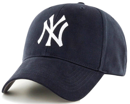 NY  Embroidered Cotton Cap - H105